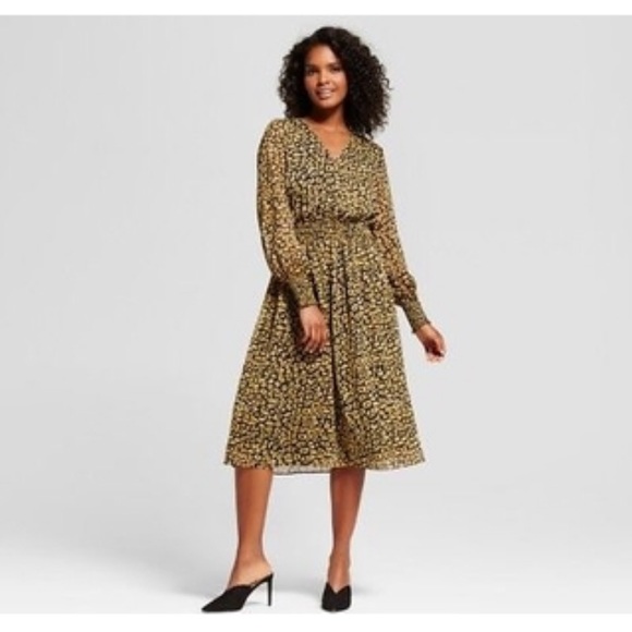 Who What Wear Dresses & Skirts - Who What Wear • Cheetah Dress Animal Print Leopard